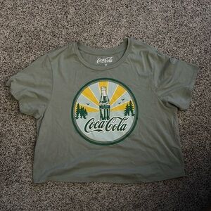 Coca Cola crop top